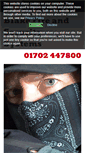 Mobile Screenshot of blakefire-security.co.uk